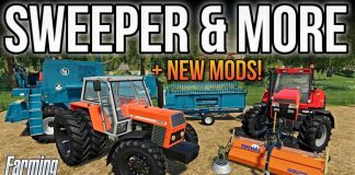 NEW MODS FS19! Crop Sweeper + Classic Tractor Updates!