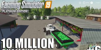10 Million CHALLENGE | Nordfriesische Marsch | FS19 Timelapse #6 | Farming Simulator 19 Timelapse