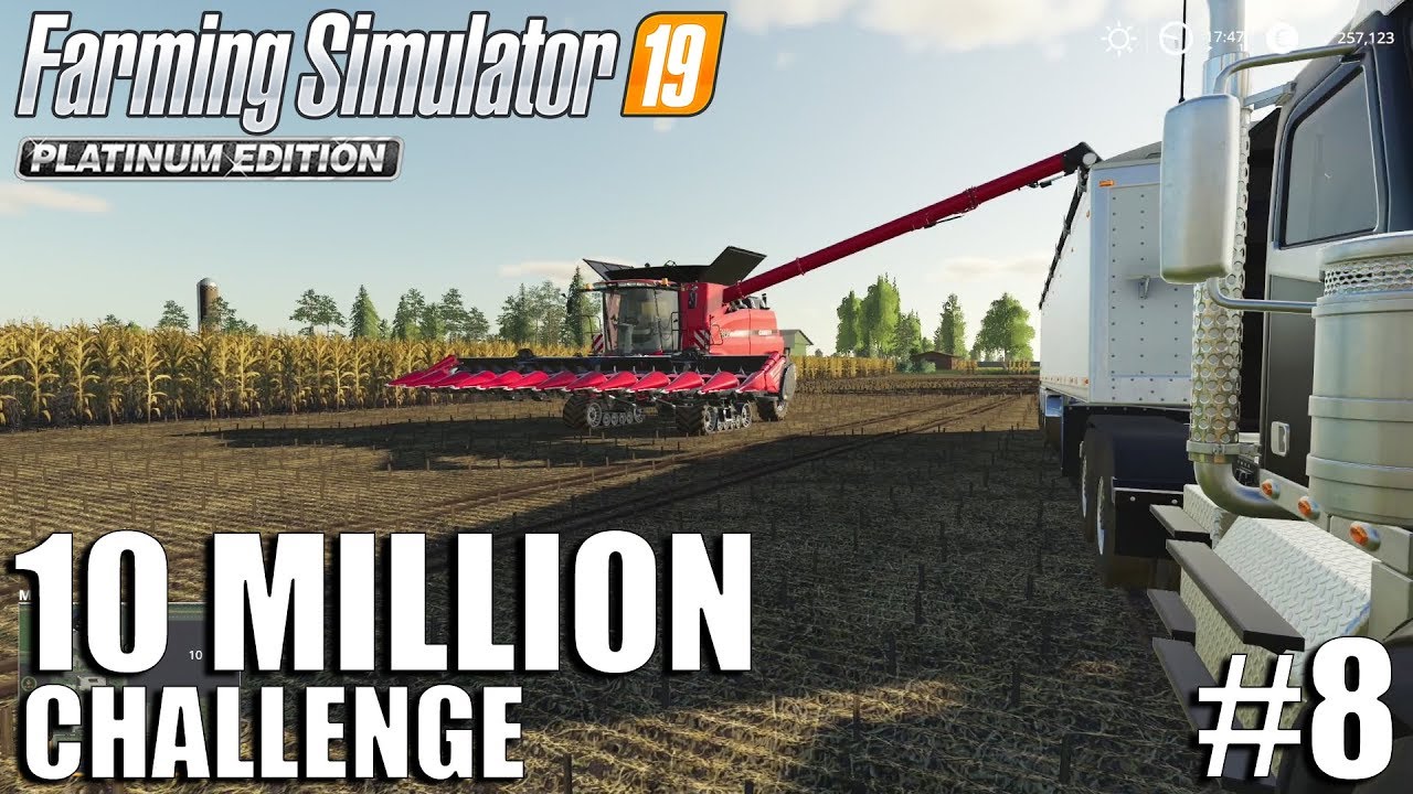 10 Million CHALLENGE | Nordfriesische Marsch | FS19 Timelapse #8 | Farming Simulator 19 Timelapse