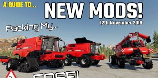 A GUIDE TO... NEW MODS! Farming Simulator 19, PS4, Assistance! 12th November 2019.