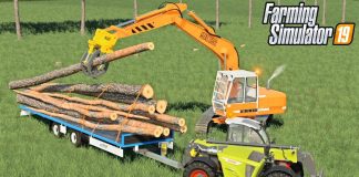 CHOPPING DOWN THE TREES - Farming Simulator 19 (GROWERS FARM Ep 19)