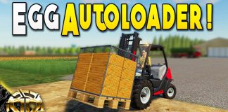 EGG AUTLOADER : PURCHASABLE EGG PALLET - Farming Simulator 19 Gameplay - EP 5