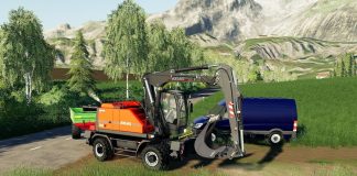 FS19 - Map Felsbrunn 196 - Forestry and Farming