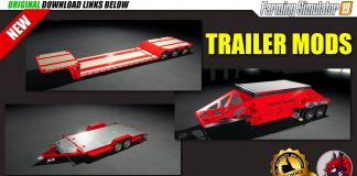 FS19 | Trailer Mods (2019-07-27) - review