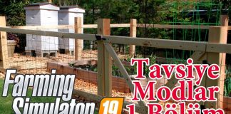 Farming Simulator 19 - 1# Bölüm - Tavsiye Edilen Modlar (İşçi Kontrol Modu)