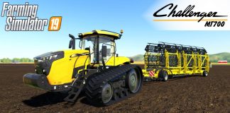 Farming Simulator 19 CHALLENGER MT700 US TRACTOR