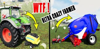 Farming Simulator 19 : MINI BALER & BIG TRACTOR , BIG BALER & MINI TRACTOR, MINI HARVESTER WTF ?!?