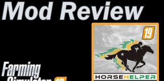 Farming Simulator 19 - Mod review - Horse Helper