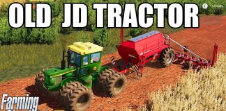 Farming Simulator 19 : OLD JOHN DEERE TRACTOR !!!