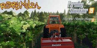 Farming Simulator 19 - Serie Old Stream Farm - 12 - Fresatura del mio vigneto con fresa Sicma