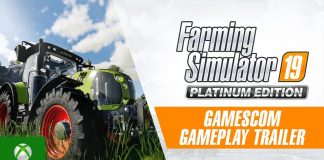 [GAMESCOM 2019] Farming Simulator 19 Platinum Edition – Gameplay Trailer