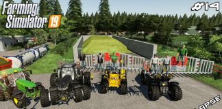 Grass silage harvest in Ireland | This Is IreLand | Multiplayer Farming Simulator 19 | Episode 14