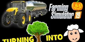 HAPPY HALLOWEEN - Farming Simulator 19 (GROWERS FARM Ep 17)