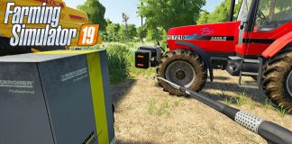 KARCHER HDS-C 8/15E - Farming Simulator 19 Mods #21 | Radex