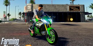 KAWASAKI NINJA ZX-10R - Farming Simulator 19 Mods #20 | Radex