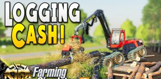 LOGGING CASH AND NO MORE COWS : Farming Simulator 19 Gameplay : Ravenport EP 19