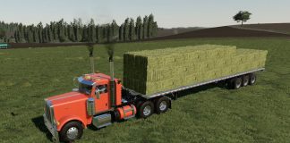 Lone Oak EP#39 | Hay, Harvest,  Animal Care | FS19 Timelapse |Farming Simulator 19 Timelapse