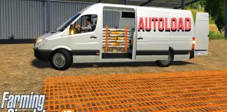 MERCEDES SPRINTER with AUTOLOAD PALLETS - Farming Simulator 19 Mods #23 | Radex