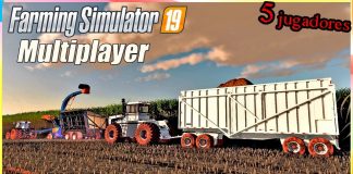 MULTIPLAYER [PC] Farming Simulator 19 | Cañas de Azúcar