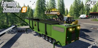 Making wood chips with The Beast | Forestry on Geiselsberg | Farming Simulator 19 | Episode 6