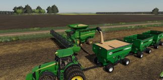 MidWest Horizons Ep#1 | Harvest, Planting, | FS19 Timelapse |Farming Simulator 19 Timelapse