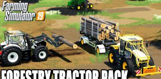 Must Have Forestry Tractors Farming Simulator 19