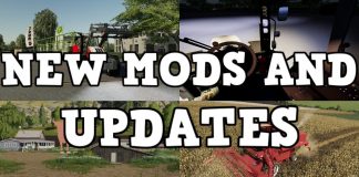 NEW MODS AND UPDATES.... NOV 4 2019 | Farming Simulator 19