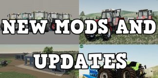 NEW MODS AND UPDATES..... NOV 5-6 2019 | Farming Simulator 19