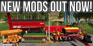 NEW MODS FS19! 16 New & Updated Mods For Everyone!