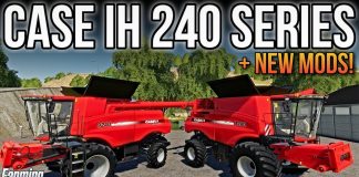 NEW MODS FS19! Case IH 240 US + Modular Map! (16 Mods!)