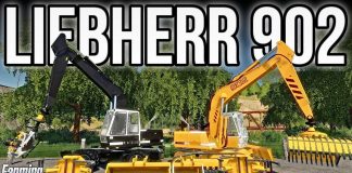 NEW MODS FS19! Excavator Liebherr Pack Is Here!