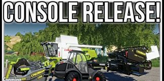 NEW MODS FS19! Foldable Header Out For Consoles + Old Farm Last Update!