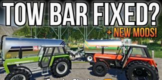 NEW MODS FS19! Lots of Updates + Tow Bar FIXED!