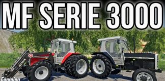 NEW MODS FS19! Massey Ferguson Serie 3000 Out Now!