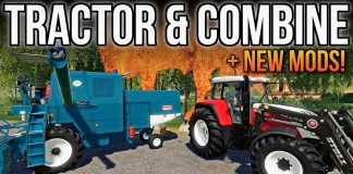 NEW MODS FS19! New Tractor, New Combine,  Plus A Bull?