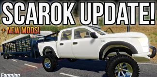 NEW MODS FS19! Scarok 4x4 Update (There's 2?) + Optional Fertilizer!