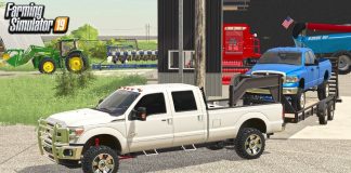 NEW WORK TRUCK ON THE YARD (ROLEPLAY) FARMING SIMULATOR 19