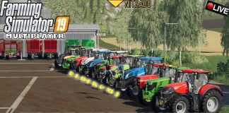 {NL} 'AVONDJE LIVE MET ABONNEES!' Farming Simulator 19 Multiplayer Felsbrunn INFO in beschrijving!