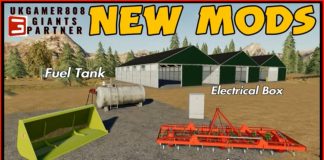 New Mods fs19 Mod hub update 6new mods fs19 mod review #fs19modsreview