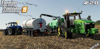 New tractor, spreading manure & slurry | Animals on Oakfield | Farming Simulator 19 | Episode 28