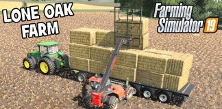 PREPARING ANIMAL FEED STOCK - FS19 | Lone Oak Farm