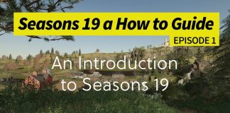 Seasons 19 - A How to Guide - An Introduction to Seasons 19