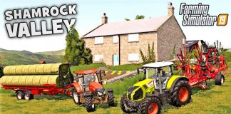 THE LARGE DELIVERY IS HERE - Shamrock Valley 19 - FS19
