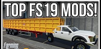 TOP 10 MUST HAVE MODS! | FARMING SIMULATOR 19