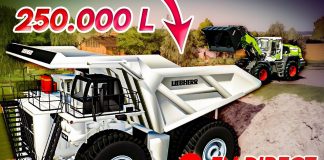 UNE REMORQUE DE 250.000 LITRES ! (FARMING SIMULATOR 19)