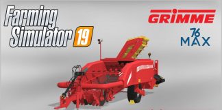 [VIEW] GRIMME GT170S - FARMING SIMULATOR 19 !! DOWNLOAD V1 [VERSION PC]