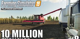 10 Million CHALLENGE | Nordfriesische Marsch | FS19 Timelapse #8 | Farming Simulator 19 Timelapse