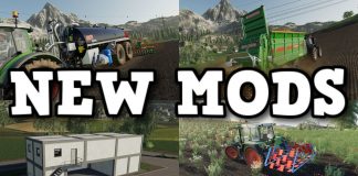 AWESOME NEW MODS OUT NOW..... NOV 29 2019 | Farming Simulator 19