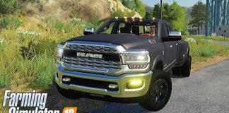 DODGE RAM 3500 2019 - Farming Simulator 19 Mods #22 | Radex