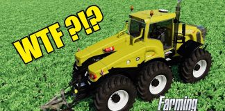 Farming Simulator 19 : MINI TRACTOR & PLOW  , BIG CULTIVATOR & TRACTOR ,  WTF ?!?